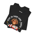 Stay in Your Lane, Santa Graphic T-Shirt product image 1