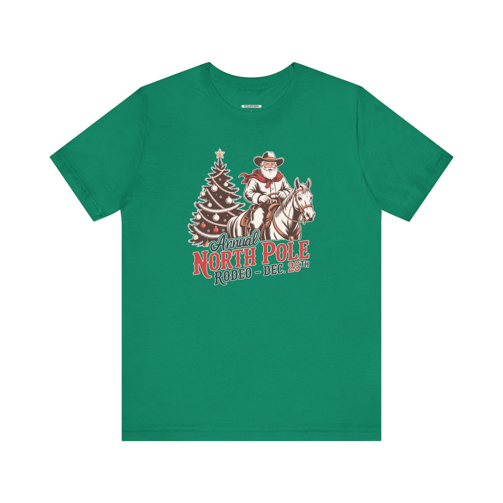 Annual North Pole Rodeo Graphic T-Shirt product image 5