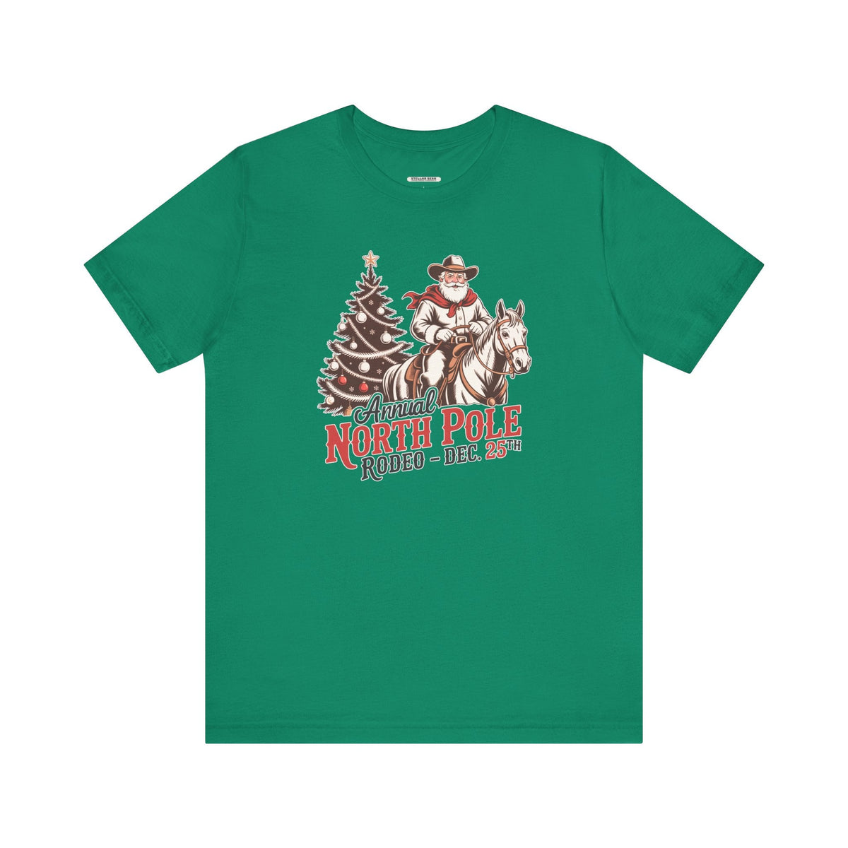 Annual North Pole Rodeo Graphic T-Shirt product image 5