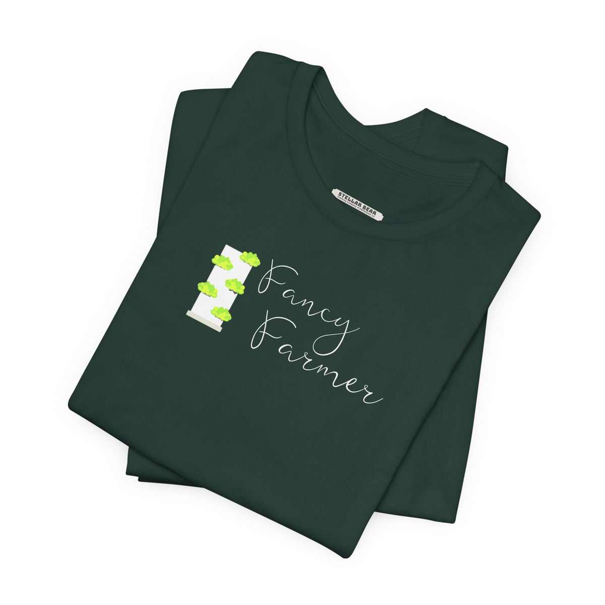 Fancy Farmer Hydroponics Graphic T-Shirt product image 3