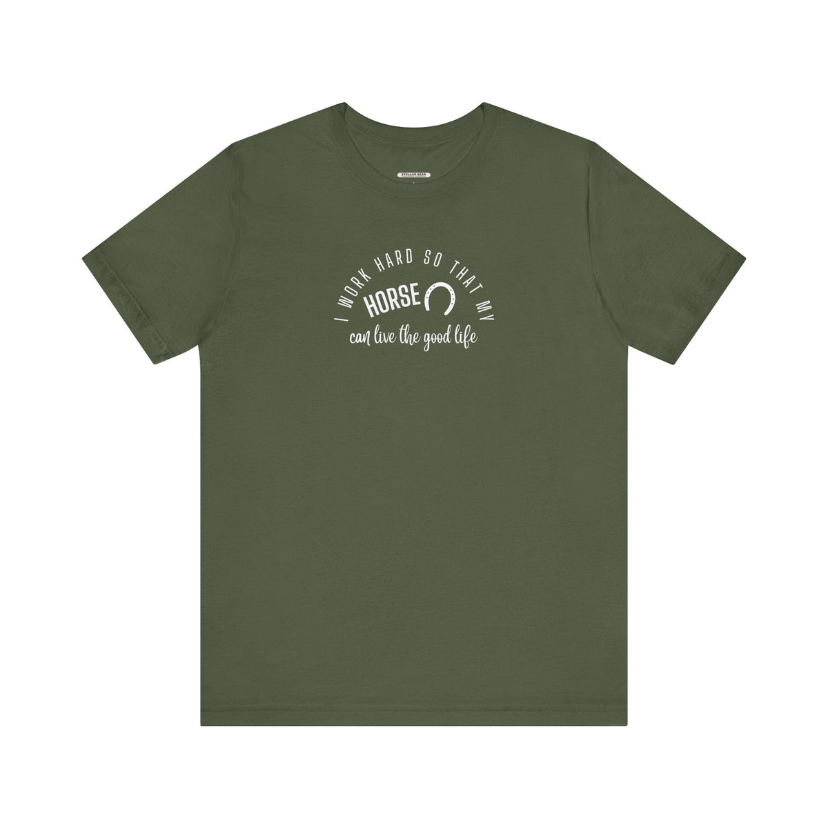 I Work Hard So that My Horse Can Live the Good Life Graphic product image 11