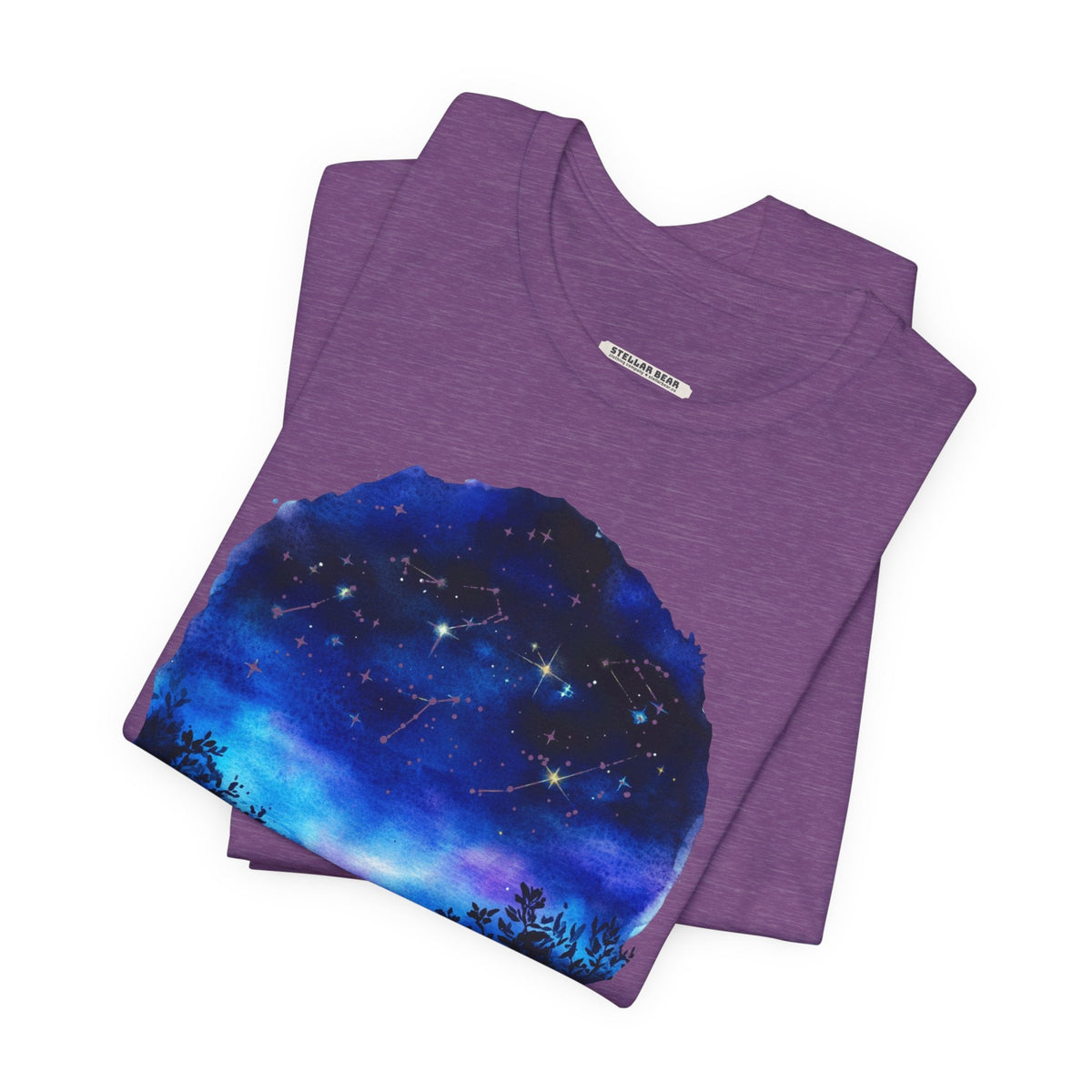 Behold Night Sky Graphic T-Shirt product image 3