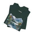 Life's Better at the Lake, Fall Trees Graphic T-Shirt product image 1