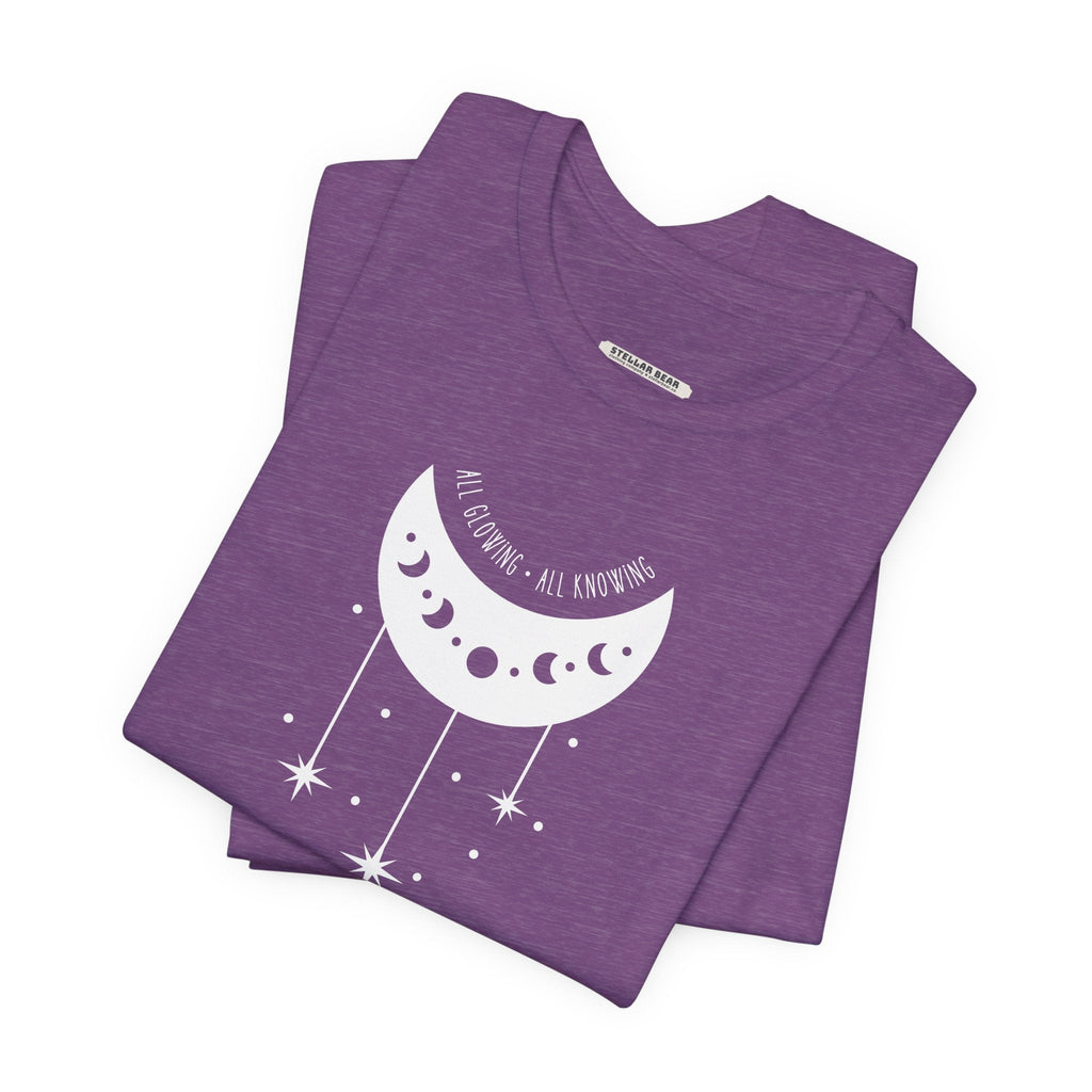 All Glowing Knowing Moon Graphic T-Shirt product image 3