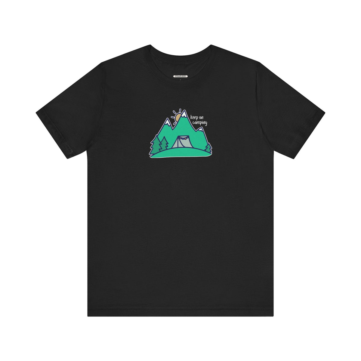 Keep on Camping Graphic T-Shirt product image 10