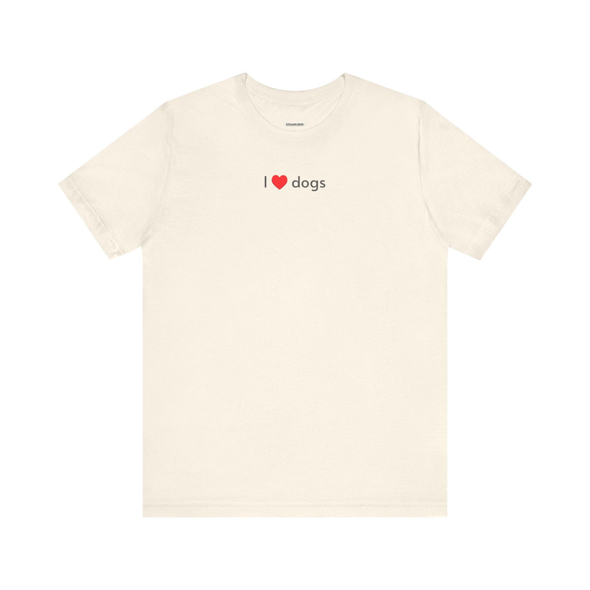 I Love Dogs T-Shirt product image 11