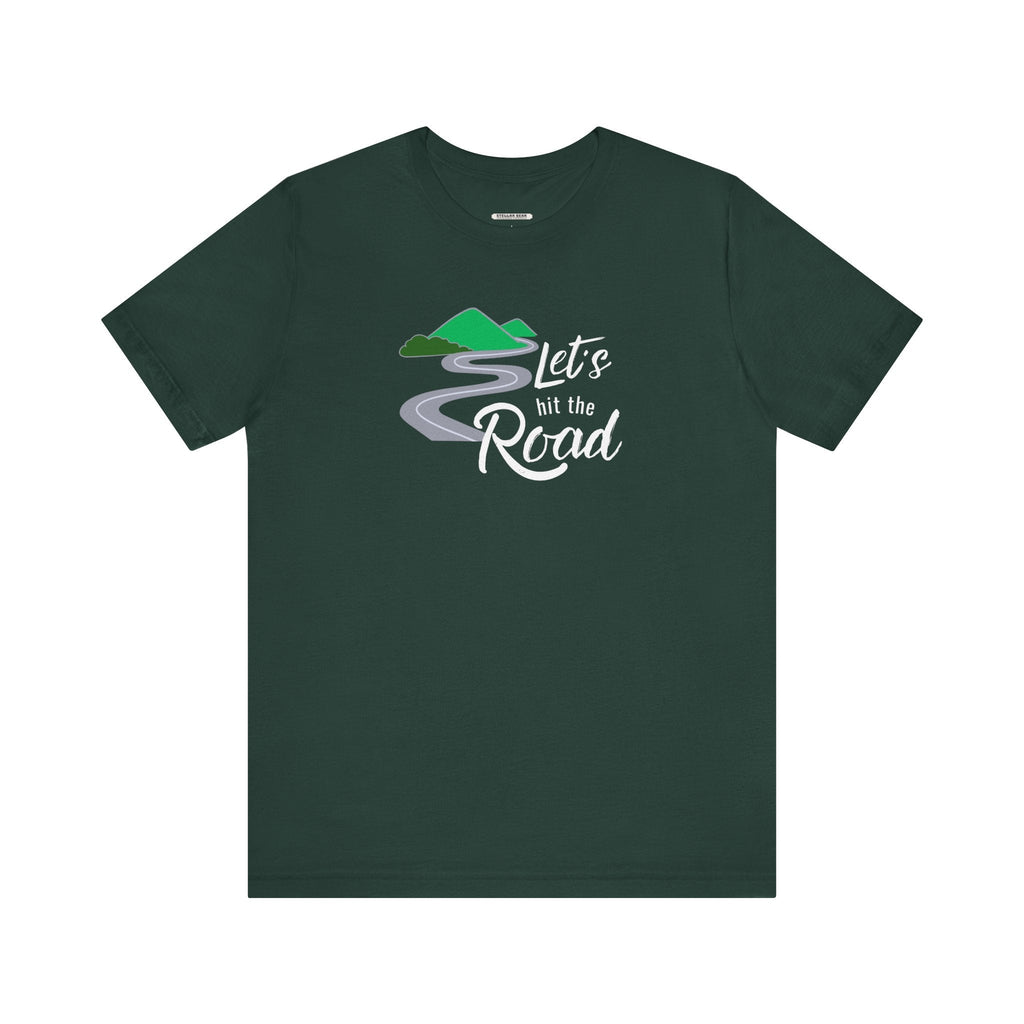 Let's Hit the Road Graphic T-Shirt product image 7