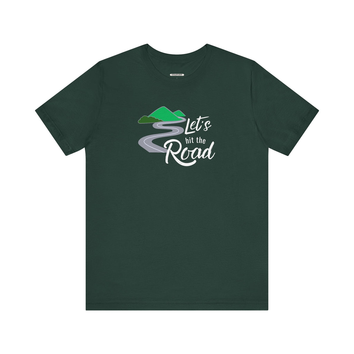 Let's Hit the Road Graphic T-Shirt product image 7