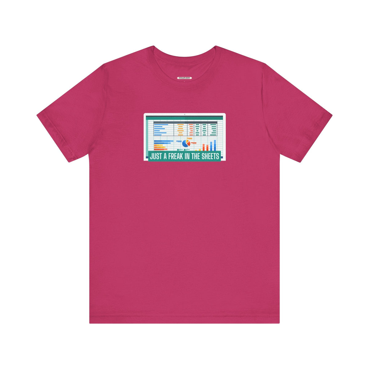 Just a Freak in the Sheets Graphic T-Shirt product image 14