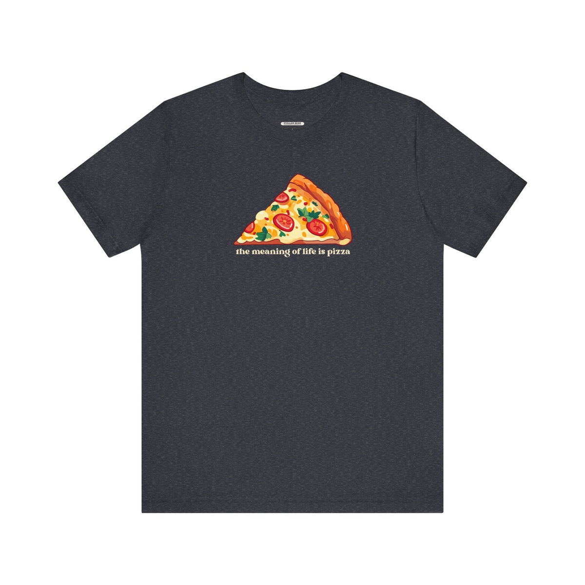The Meaning of Life is Pizza Graphic T-Shirt product image 10