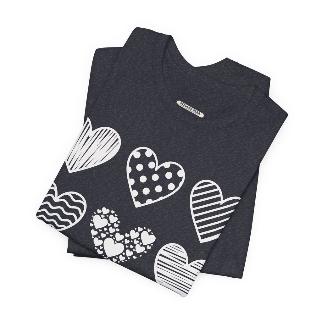Lots of Hearts Graphic T-Shirt product image 6