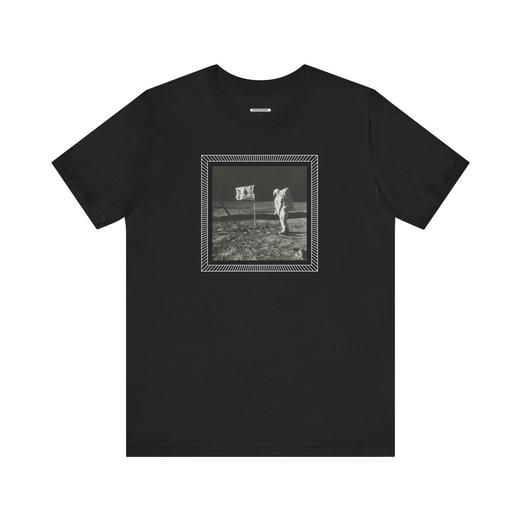Man on the Moon Buzz Aldrin 1969 Vintage Graphic T-Shirt product image 7