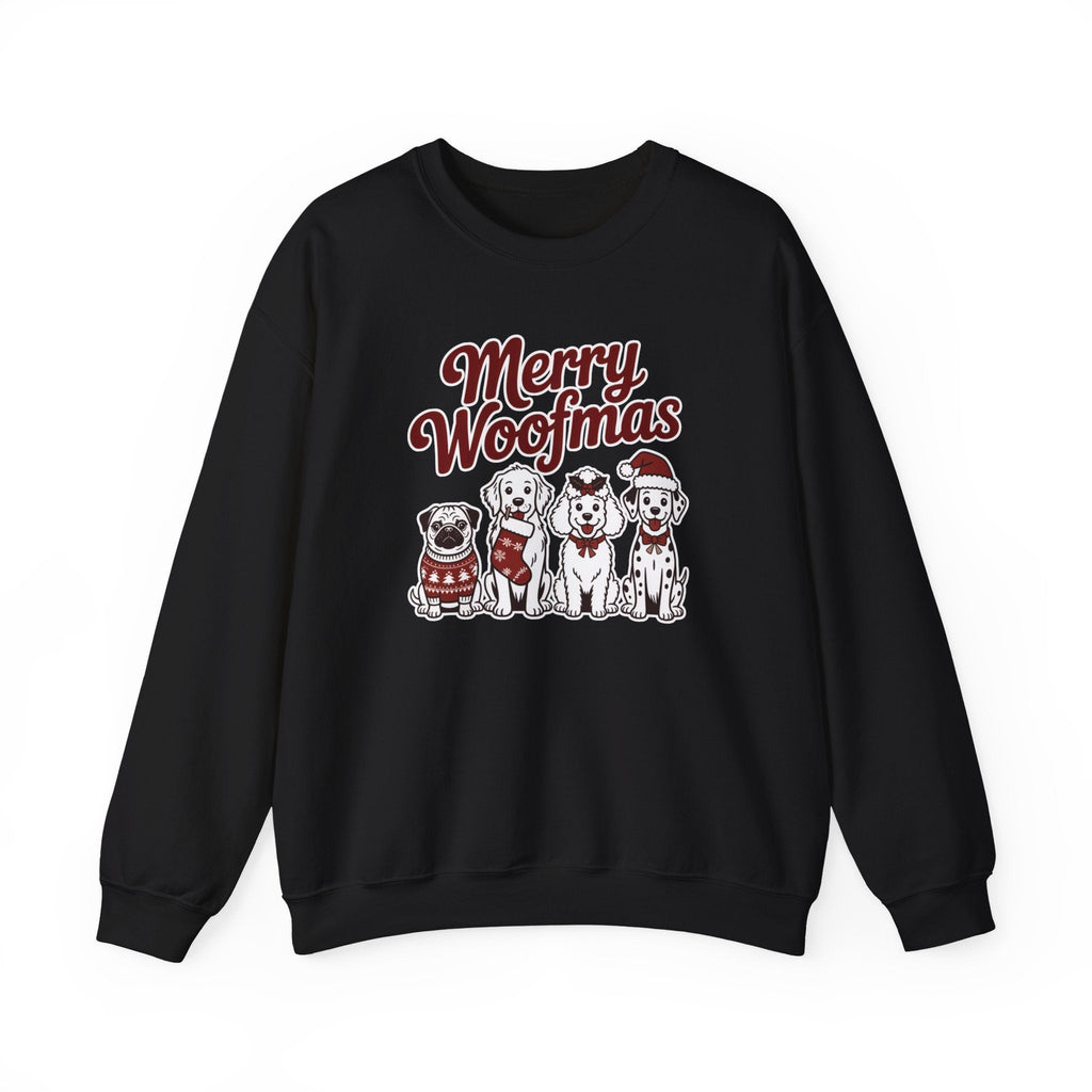 Merry Woofmas Graphic Sweatshirt product image 2