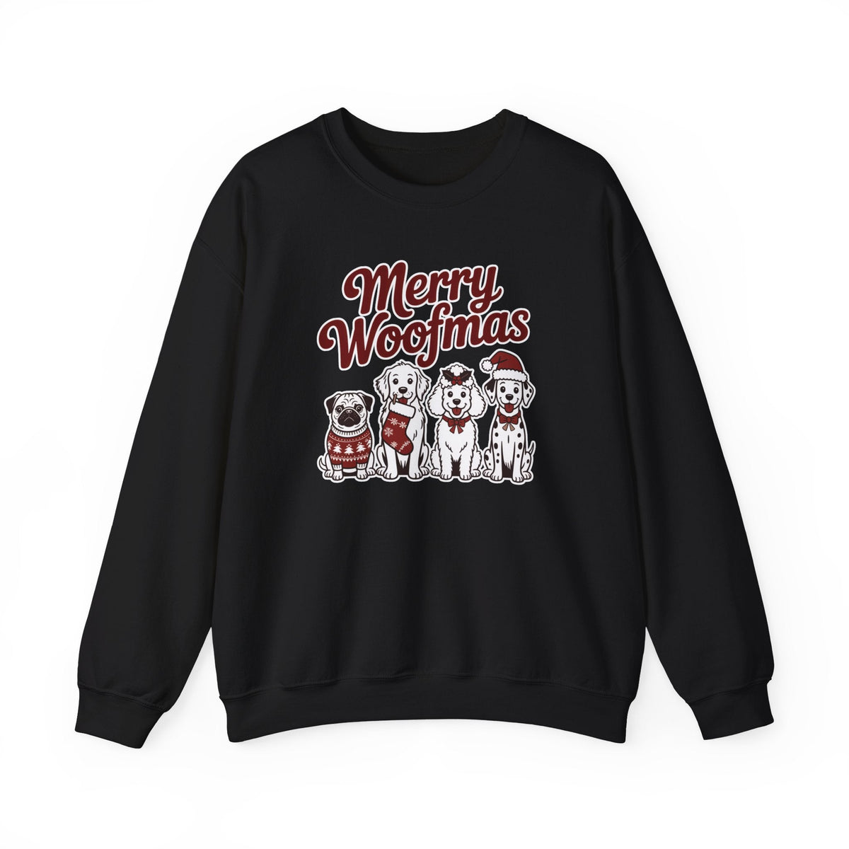 Merry Woofmas Graphic Sweatshirt product image 2