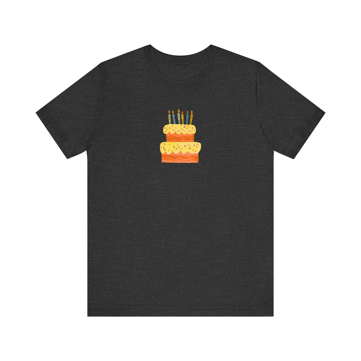 Birthday Cake Graphic T-Shirt product image 16