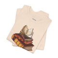 Stack of Old Books Vintage Objects Graphic T-Shirt product image 1