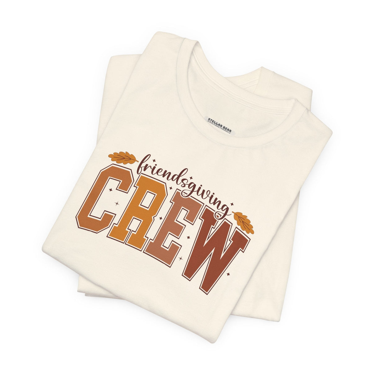 Friendsgiving Crew Graphic T-Shirt product image 4