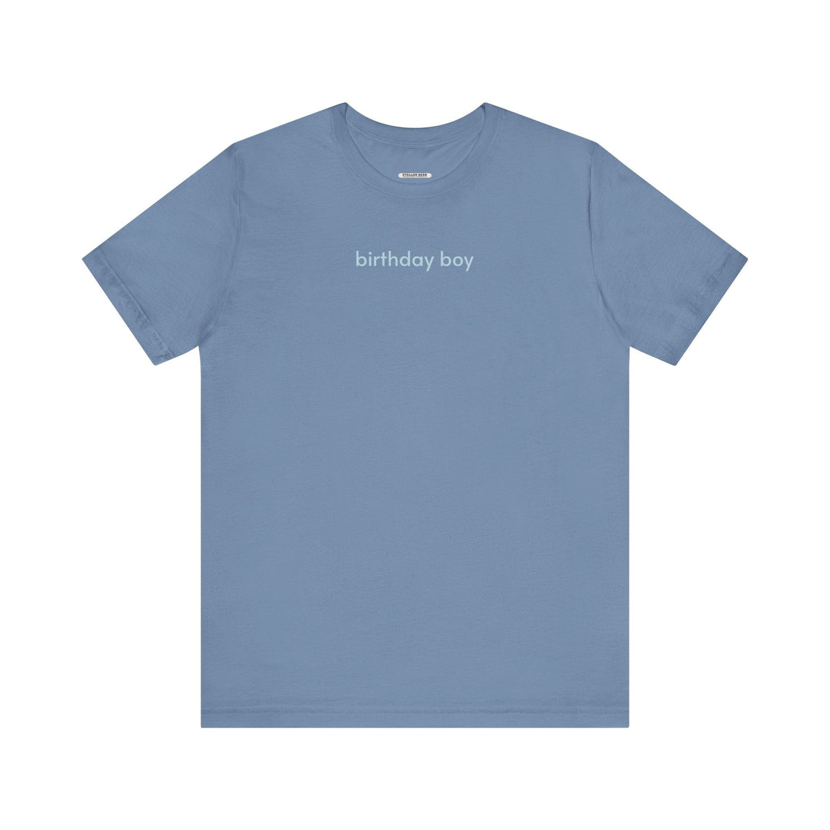 Birthday Boy Minimalist Style T-Shirt product image 15