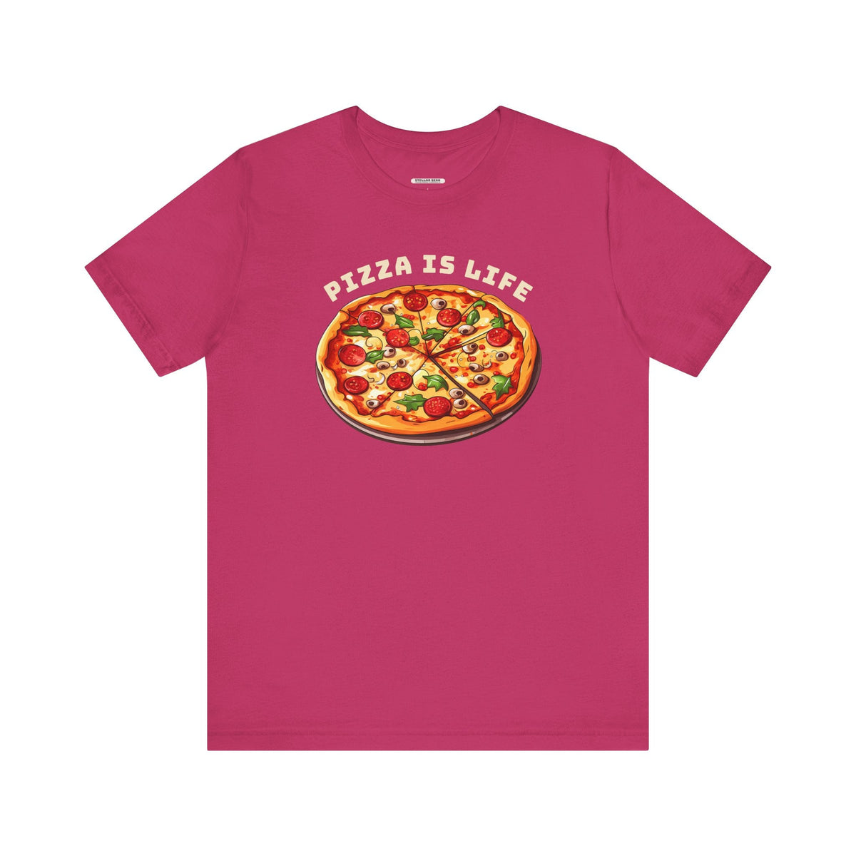 Pizza Is Life Graphic T-Shirt product image 13