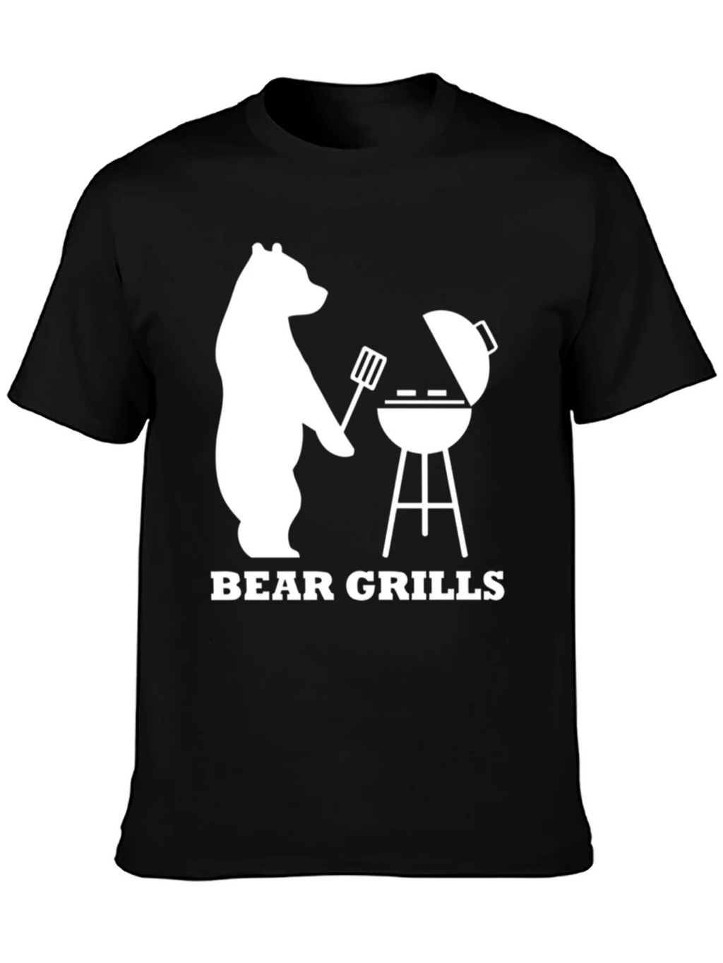Bear Grills BBQ Graphic T-Shirt product image 2