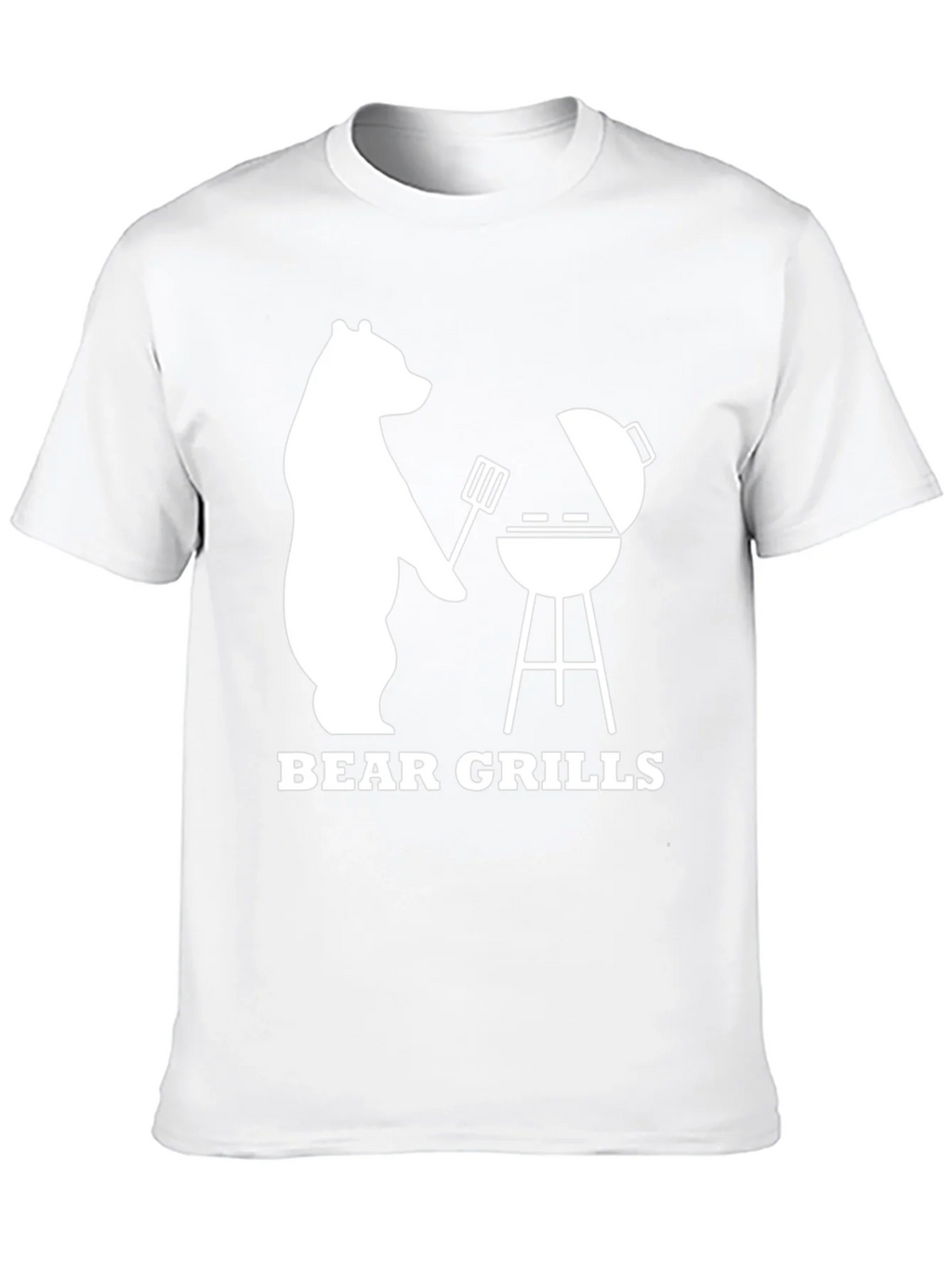 Bear Grills BBQ Graphic T-Shirt product image 5