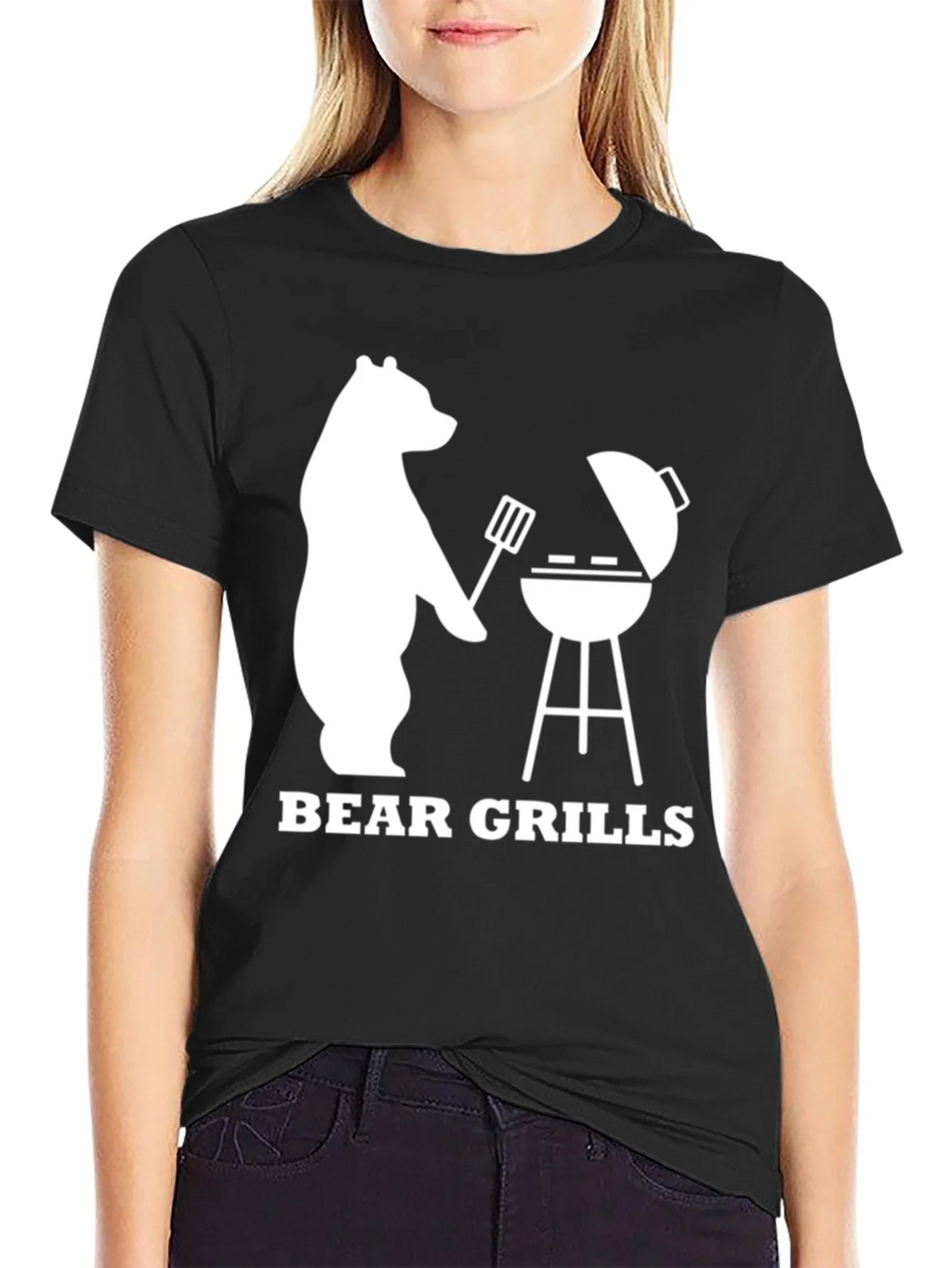 Bear Grills BBQ Graphic T-Shirt product image 1