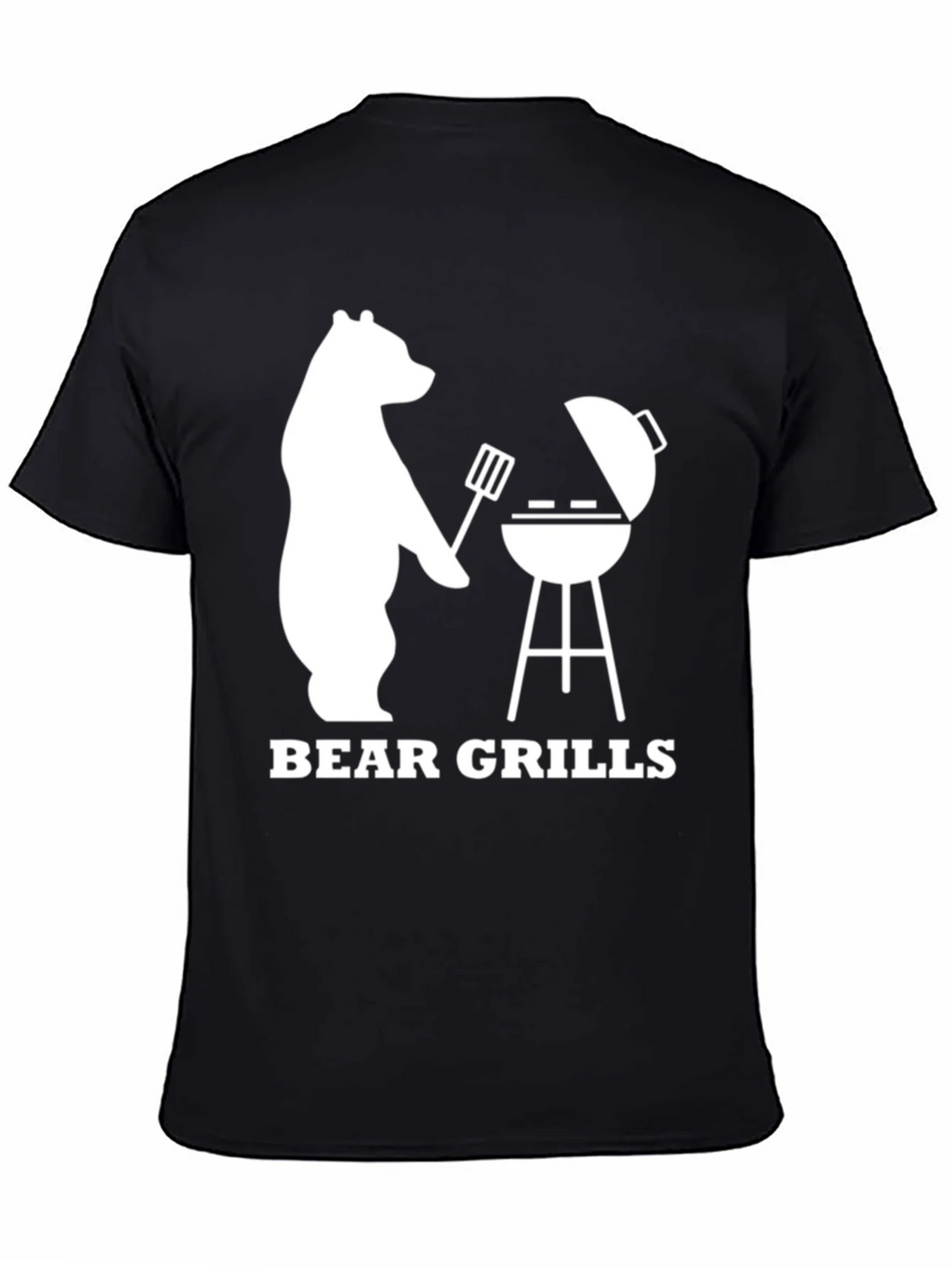 Bear Grills BBQ Graphic T-Shirt product image 3