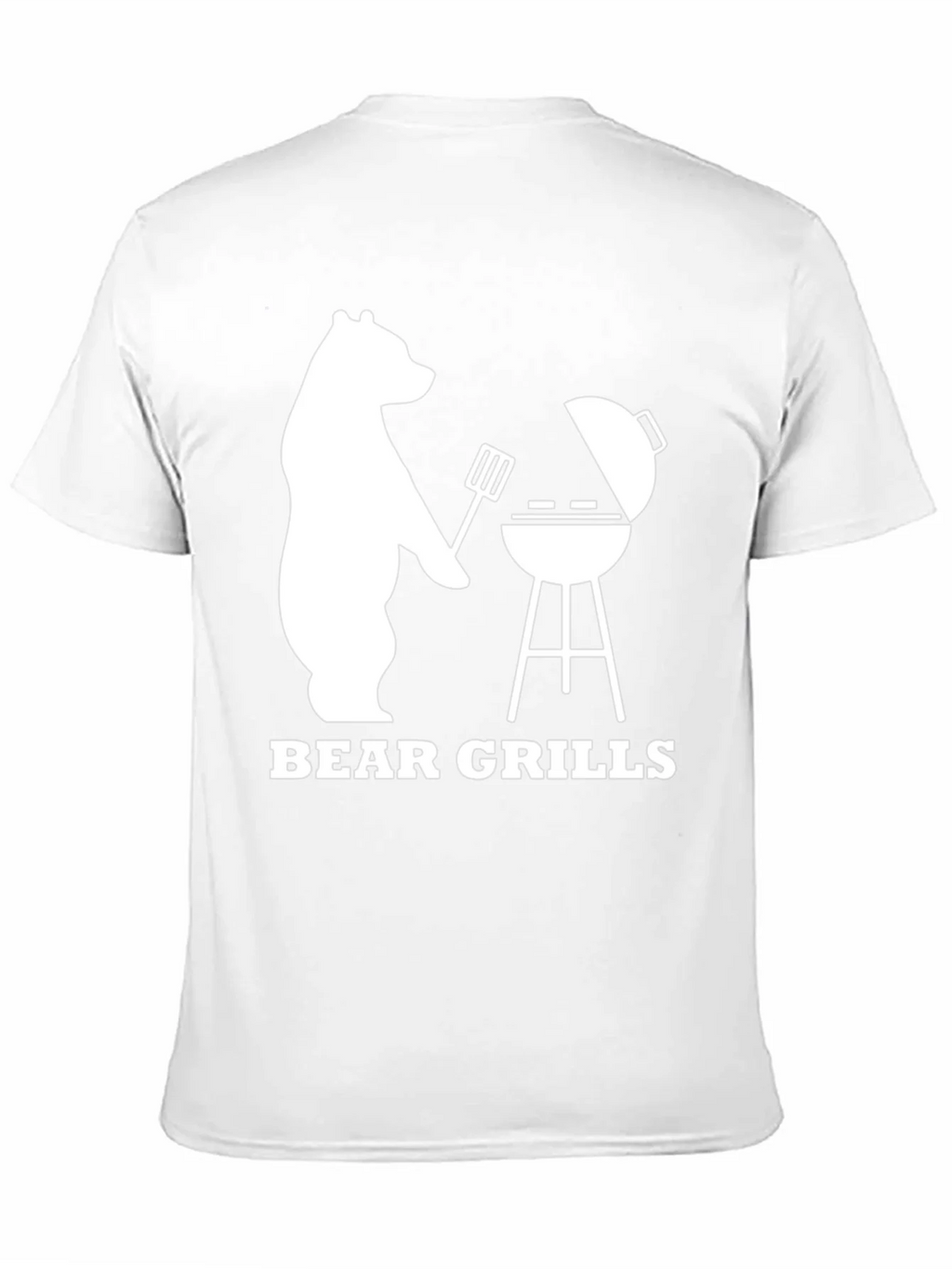 Bear Grills BBQ Graphic T-Shirt product image 6