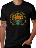 Bee Kind Sunflower T-Shirt - Positive Message Tee product image 1