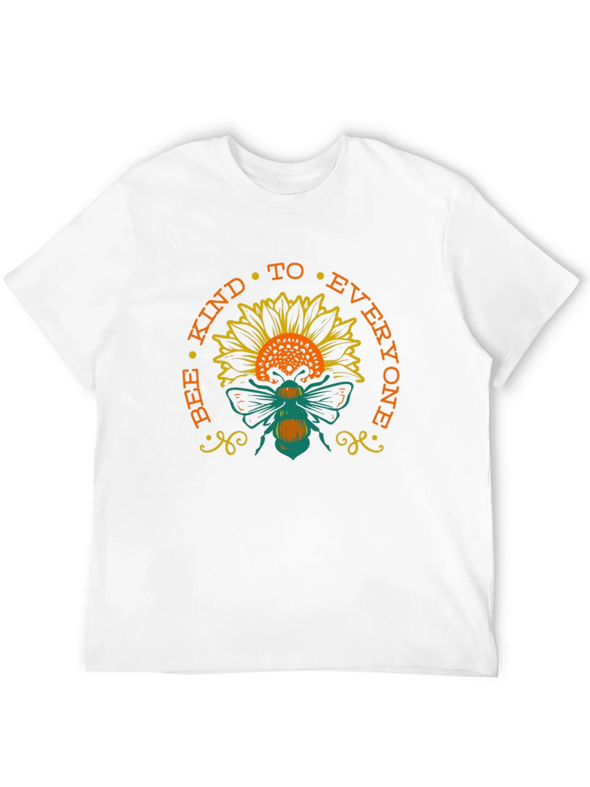 Bee Kind Sunflower T-Shirt - Positive Message Tee product image 11