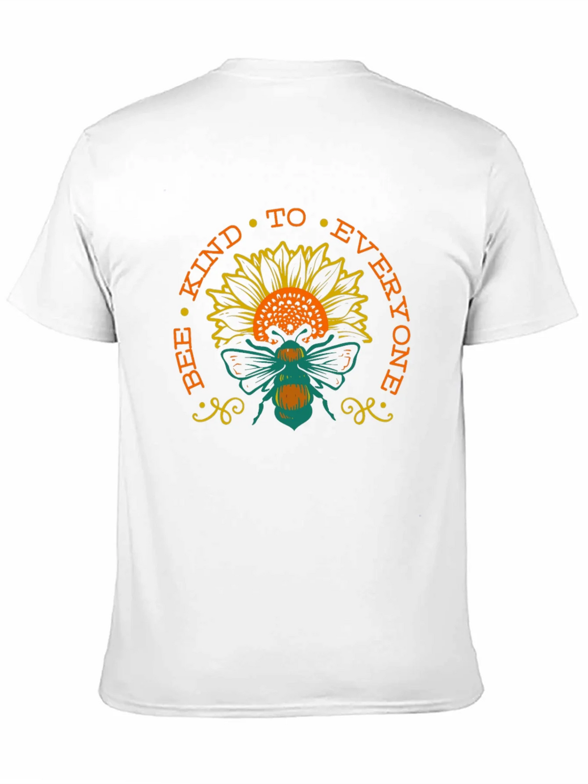 Bee Kind Sunflower T-Shirt - Positive Message Tee product image 10