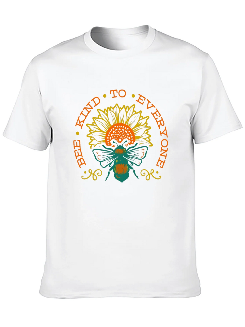 Bee Kind Sunflower T-Shirt - Positive Message Tee product image 9