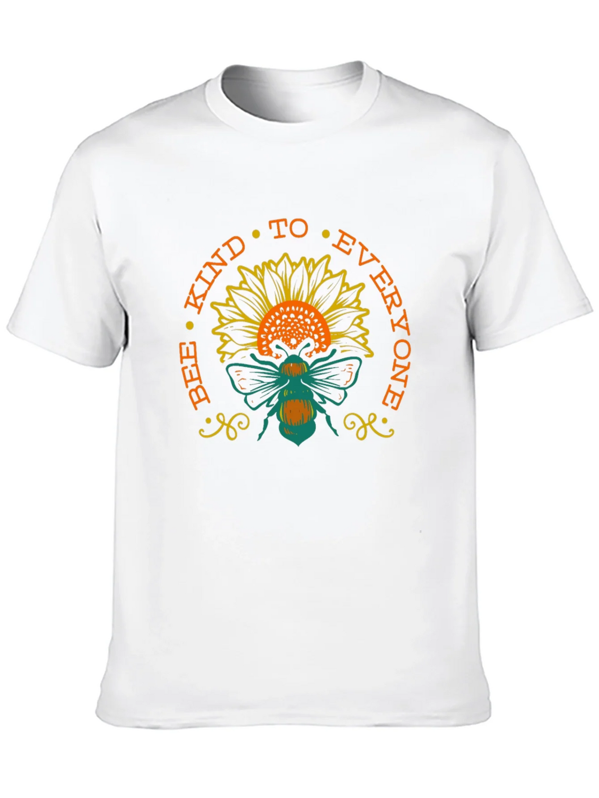 Bee Kind Sunflower T-Shirt - Positive Message Tee product image 9