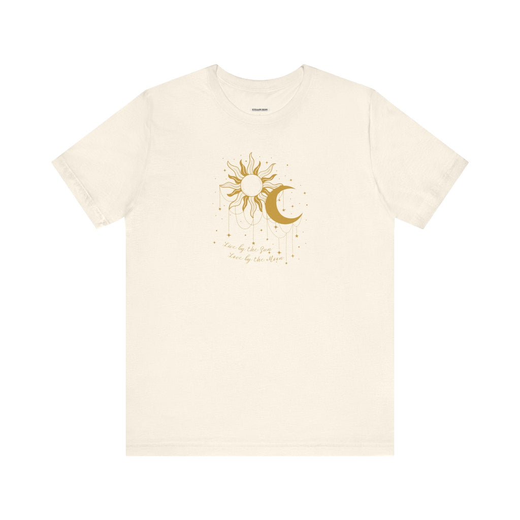 Live by the Sun, Love by Moon Graphic T-Shirt product image 11