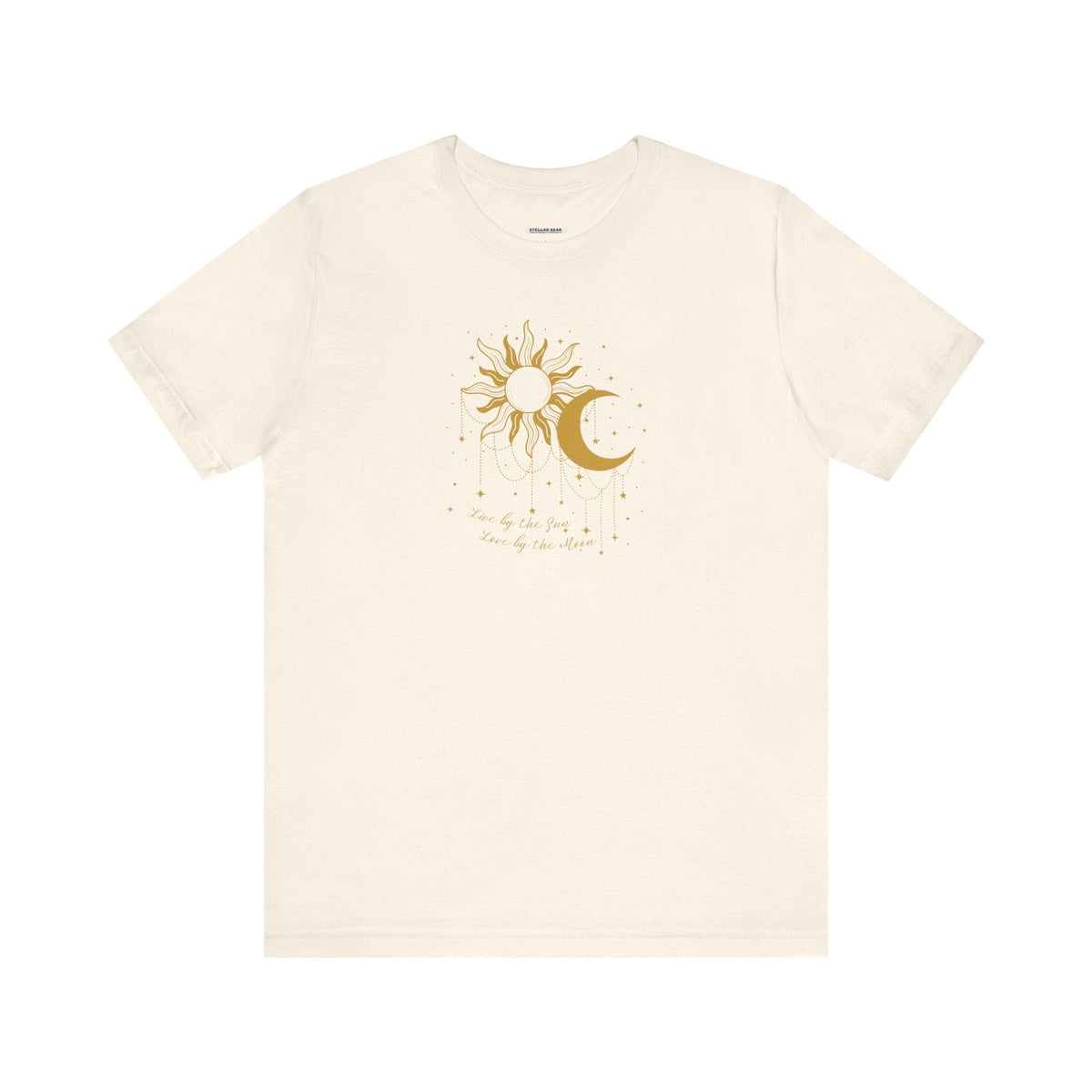 Live by the Sun, Love by Moon Graphic T-Shirt product image 11