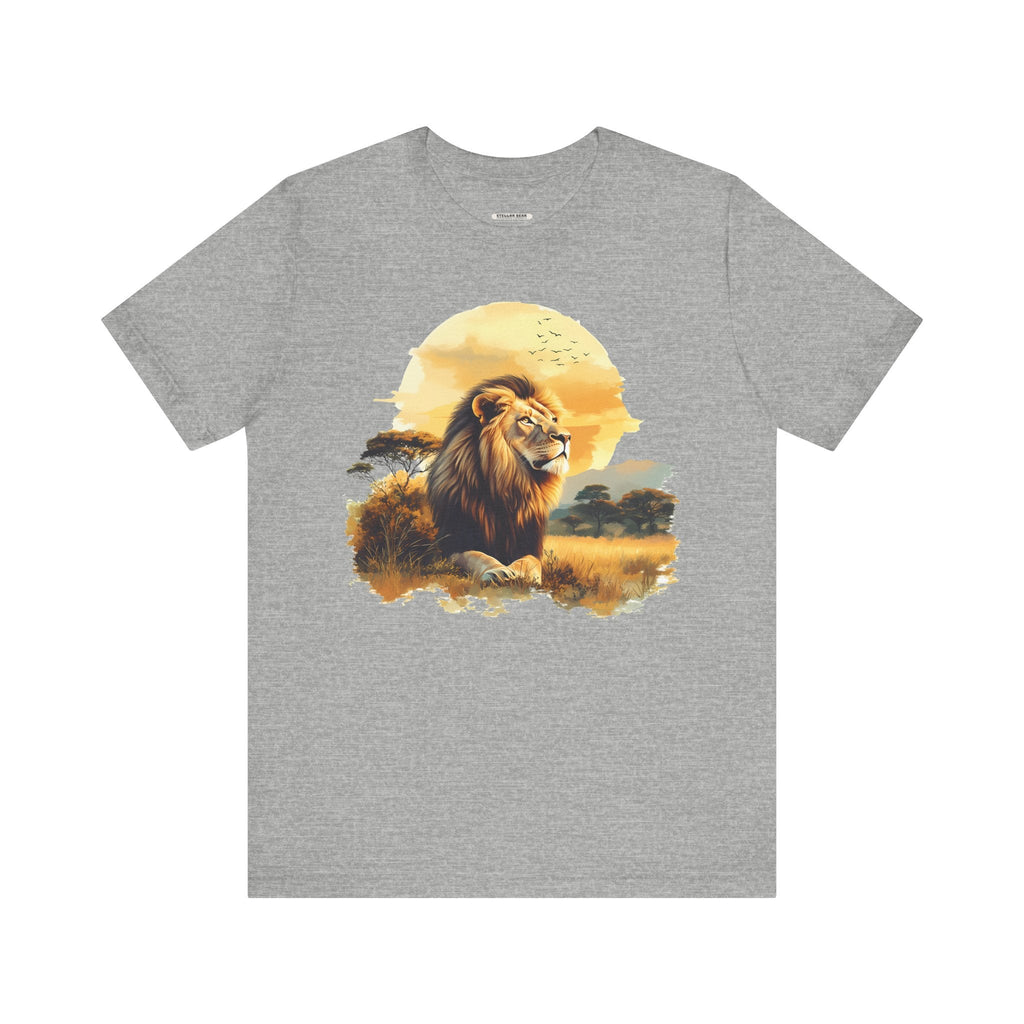 Lion Looking Graphic T-Shirt product image 16