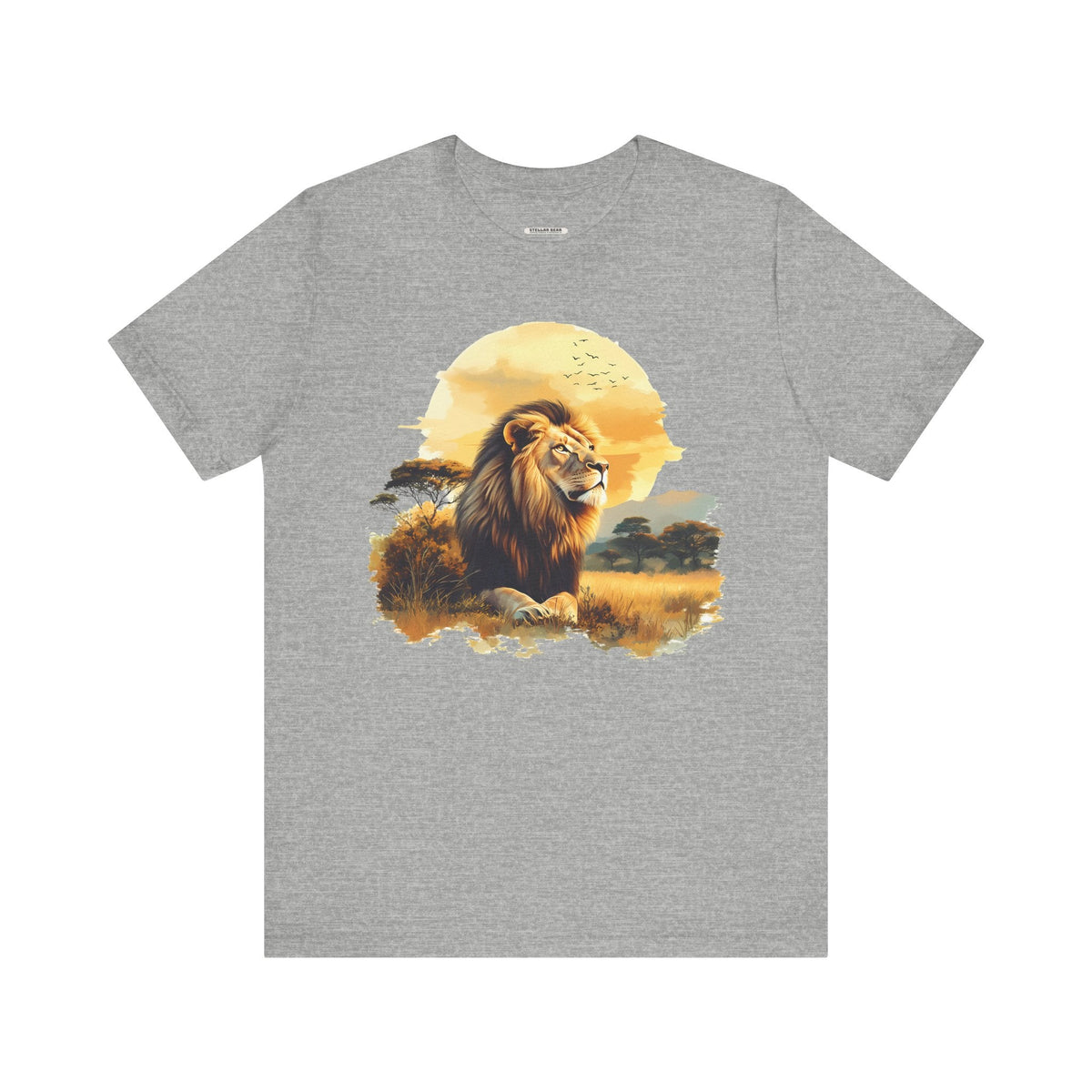 Lion Looking Graphic T-Shirt product image 16