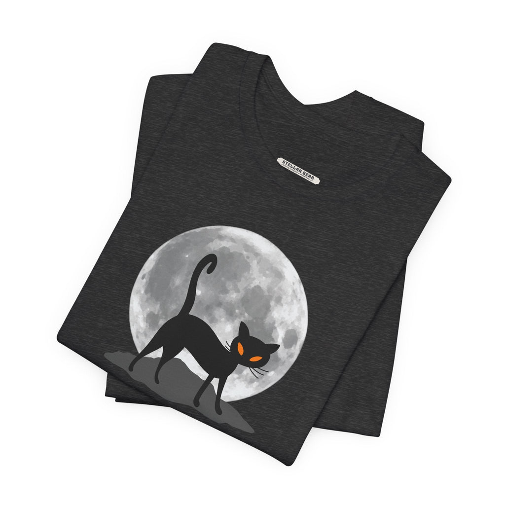 Cat Moon Graphic T-Shirt product image 4