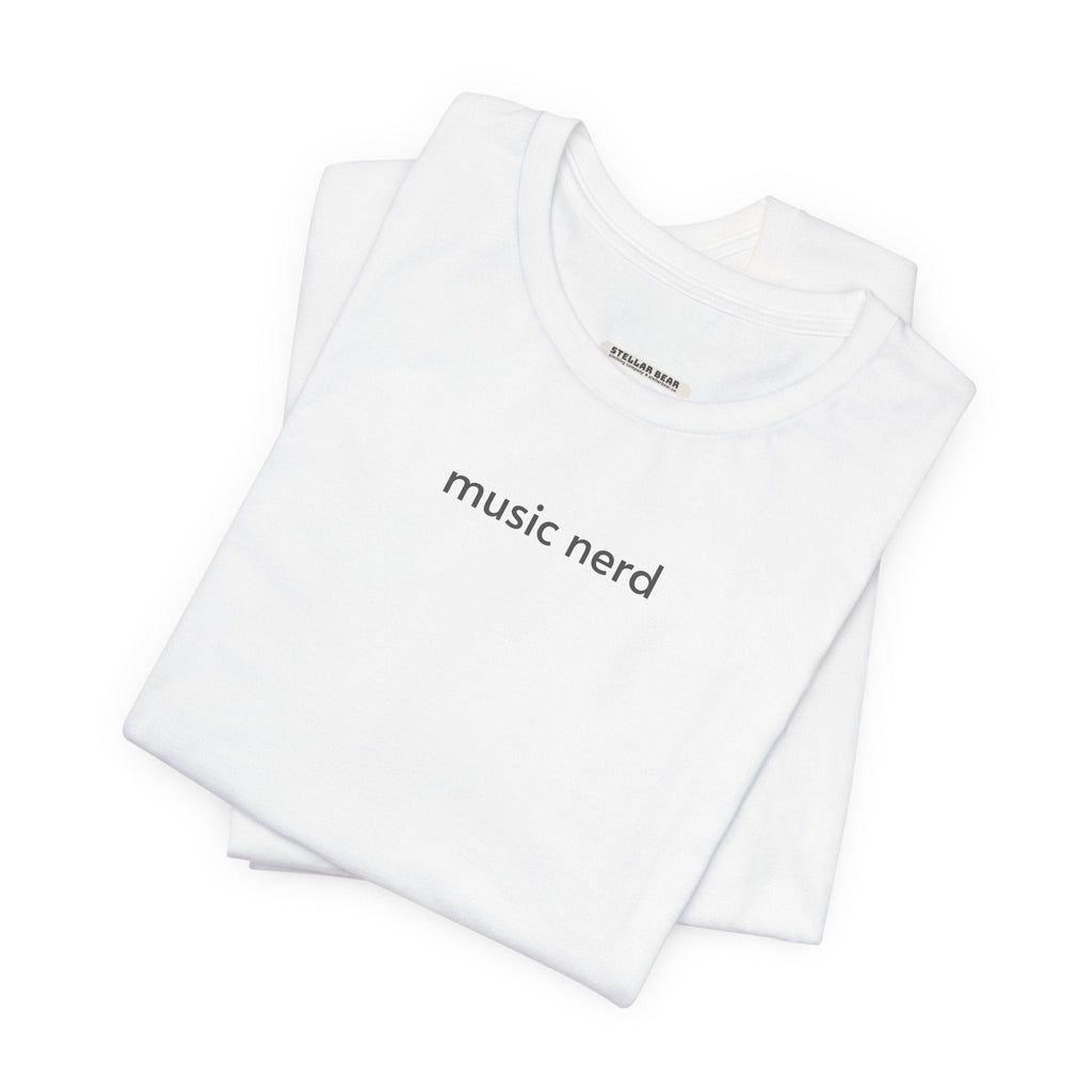 Music Nerd Minimalist Style T-Shirt product image 7