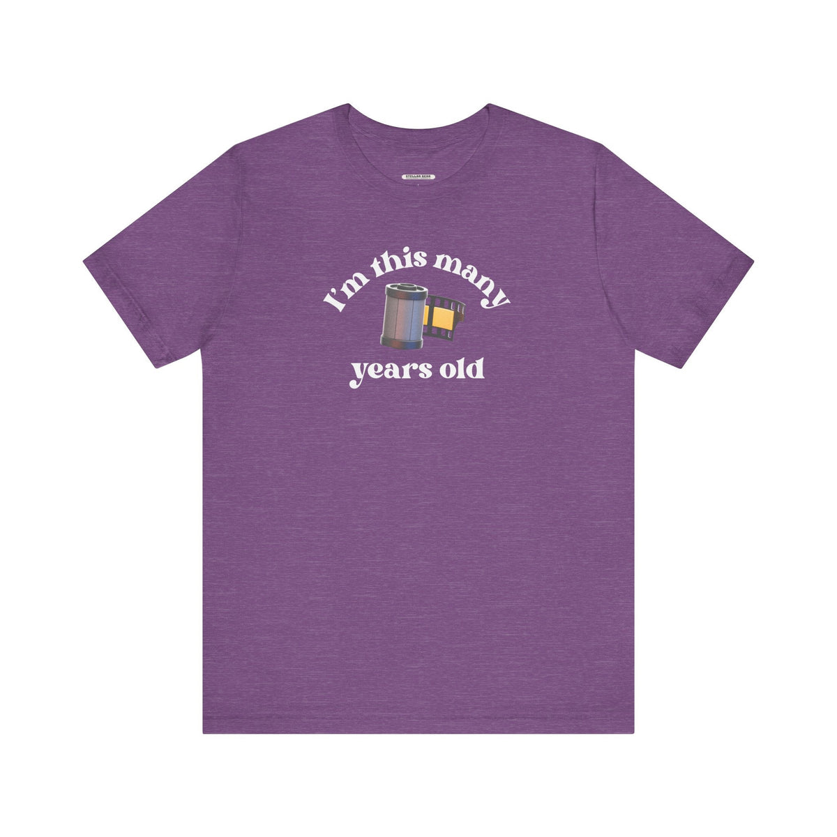 I'm This Many Years Old (Roll of Film) Graphic T-Shirt product image 14
