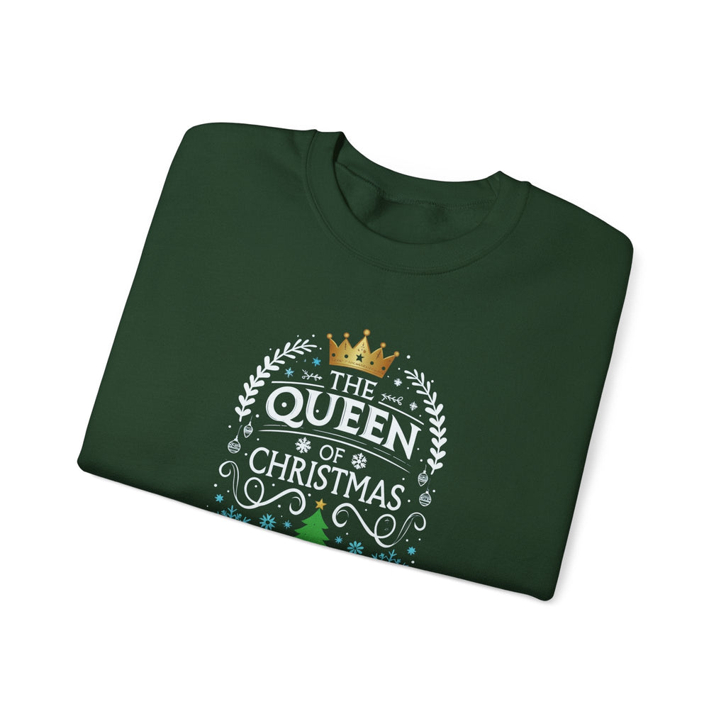 The Queen of Christmas Graphic Sweatshirt product image 5