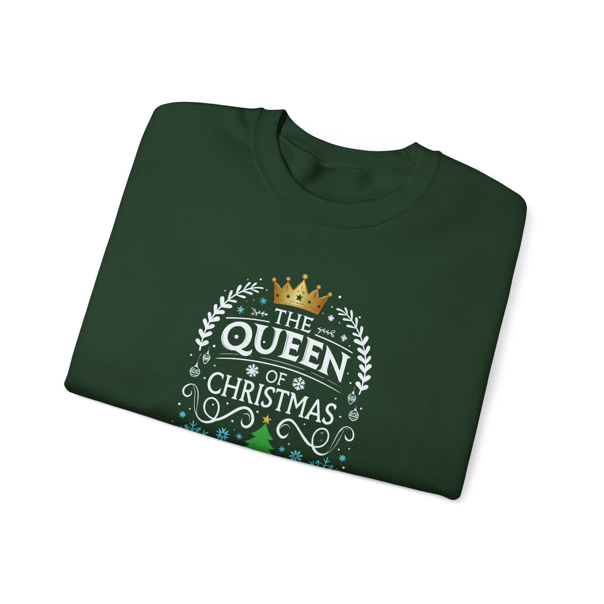 The Queen of Christmas Graphic Sweatshirt product image 5