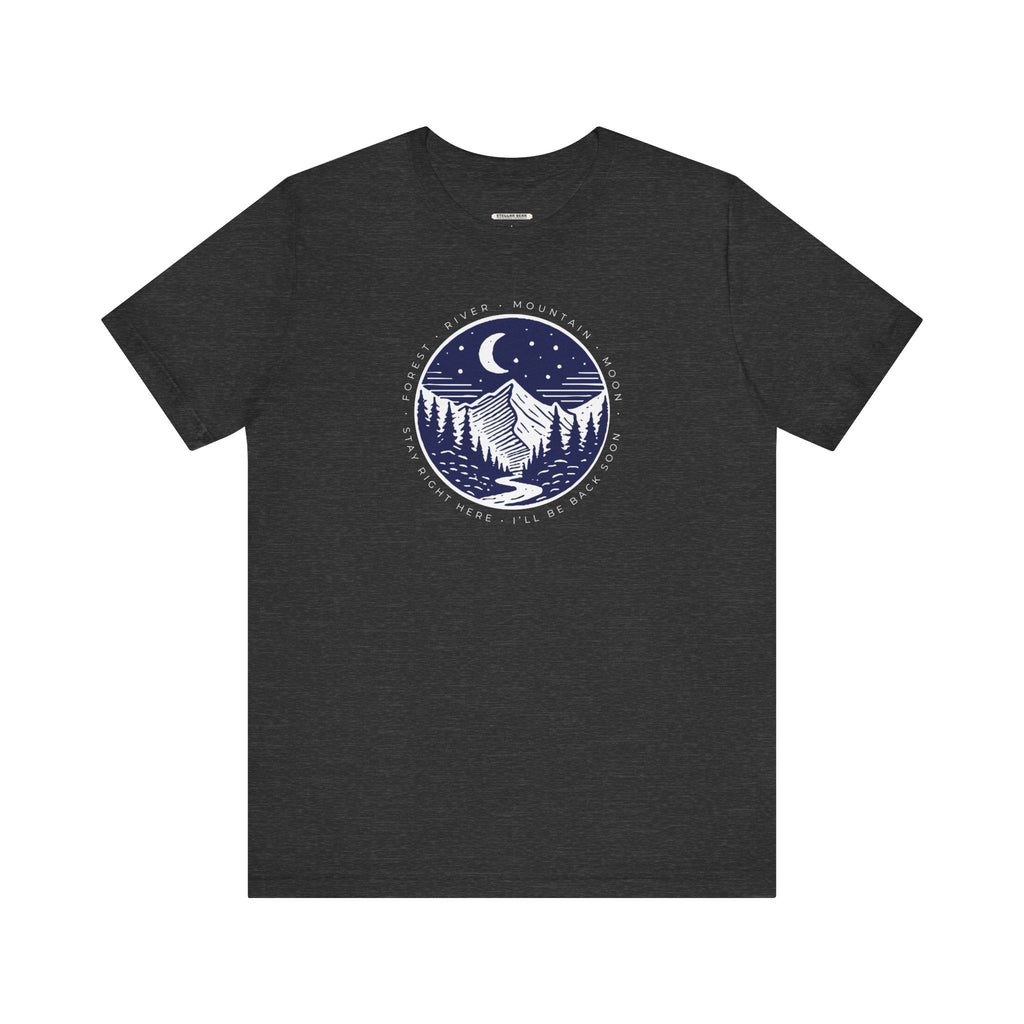 Forest River Mountain Moon Graphic T-Shirt product image 12