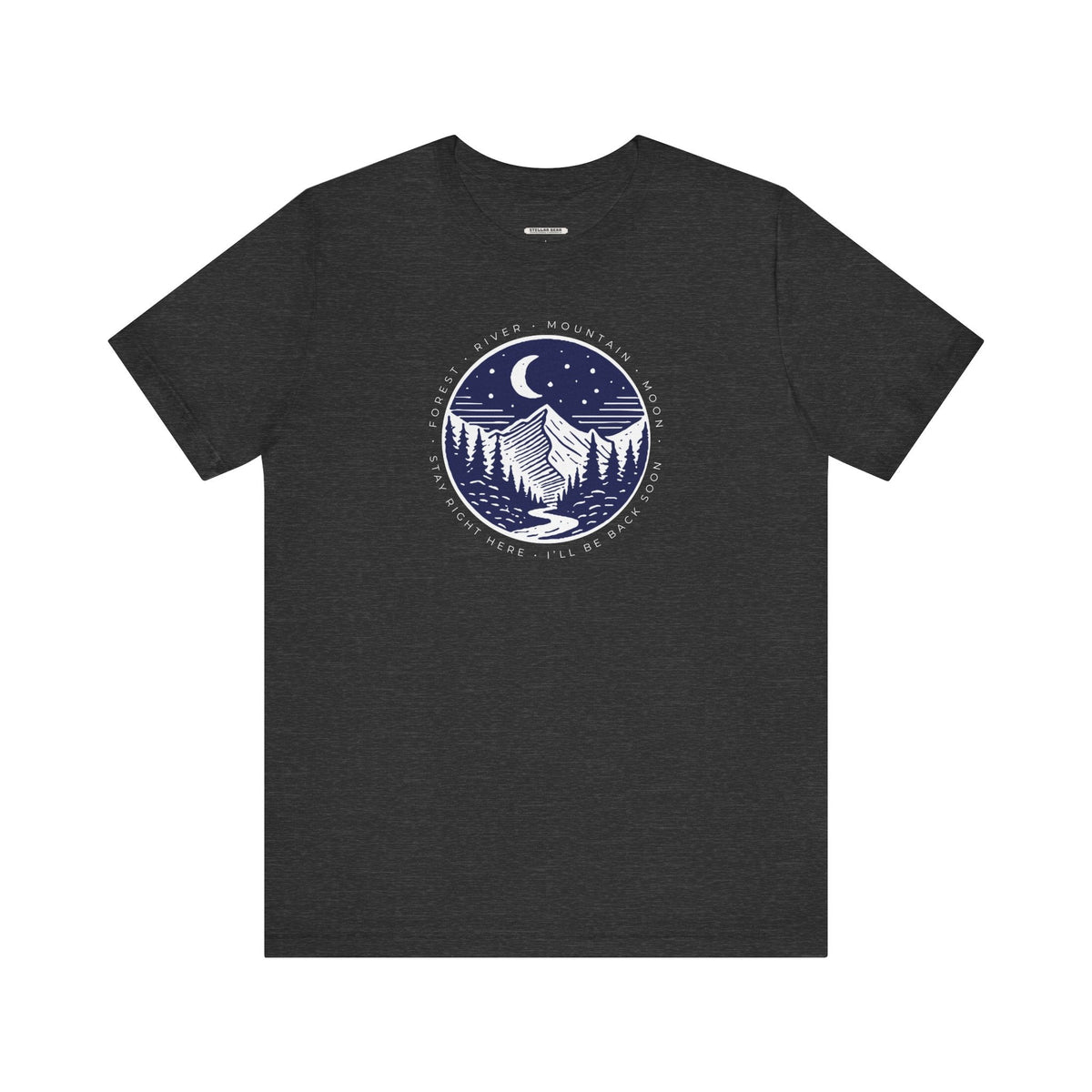 Forest River Mountain Moon Graphic T-Shirt product image 12