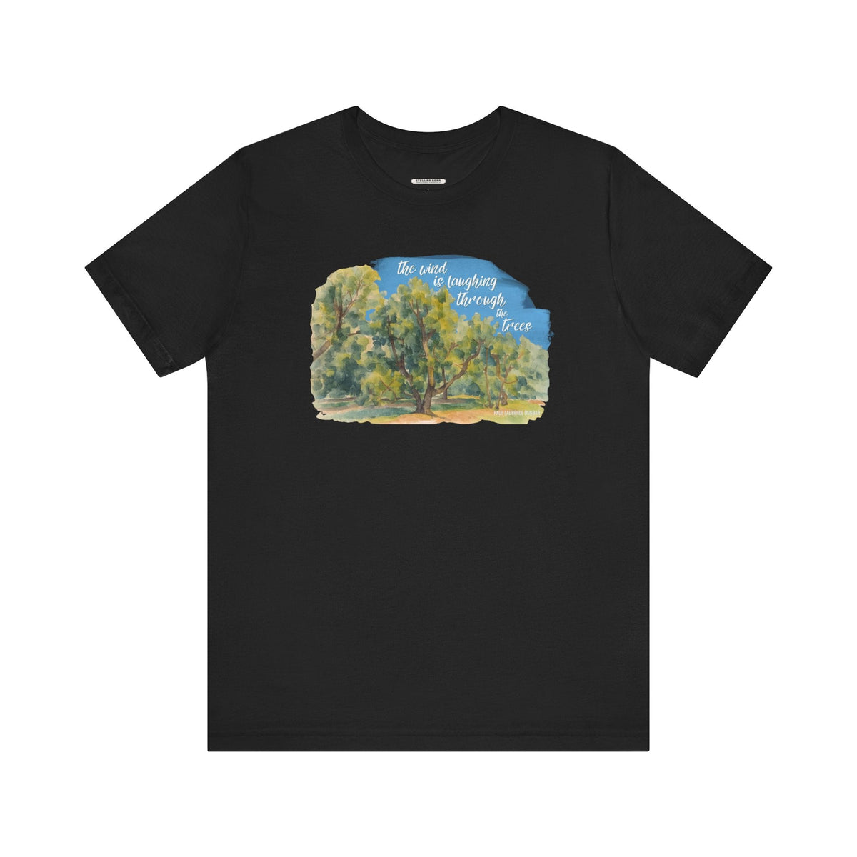 The Wind is Laughing Through Trees Graphic T-Shirt (Paul product image 11