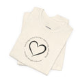For Living is But Loving, and Only Giving Quote T-Shirt product image 1