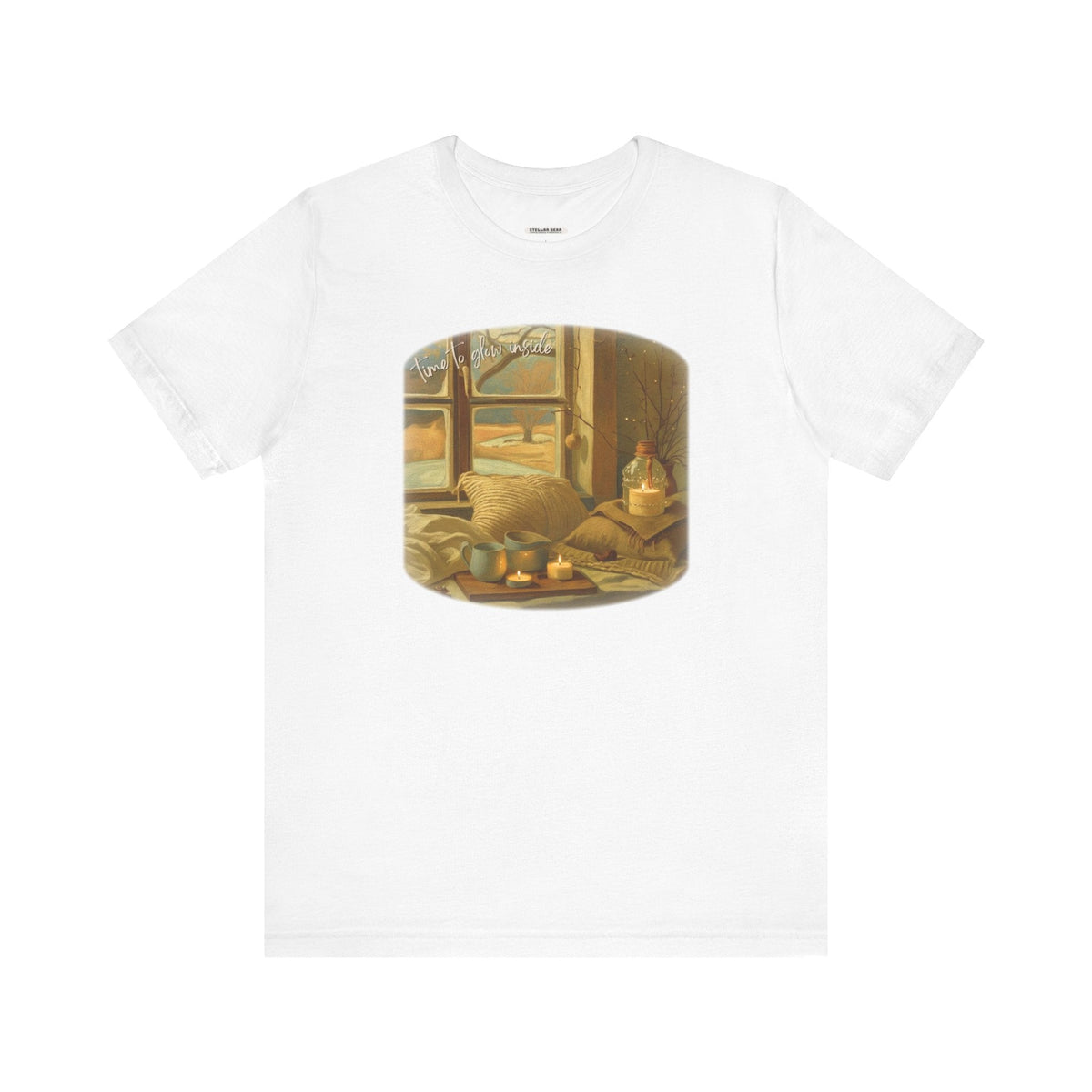 Time to Glow Inside Graphic T-Shirt product image 8
