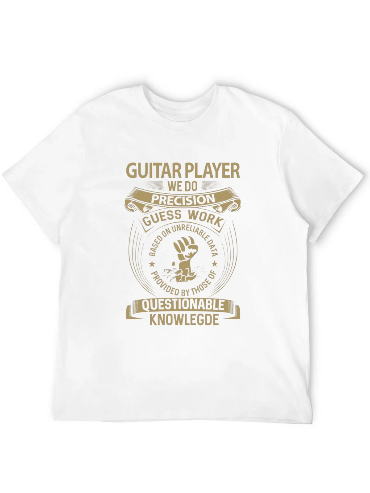 Guitar Player Precision Graphic Tee product image 10