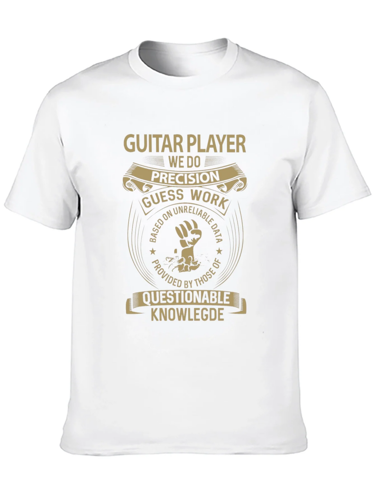 Guitar Player Precision Graphic Tee product image 8