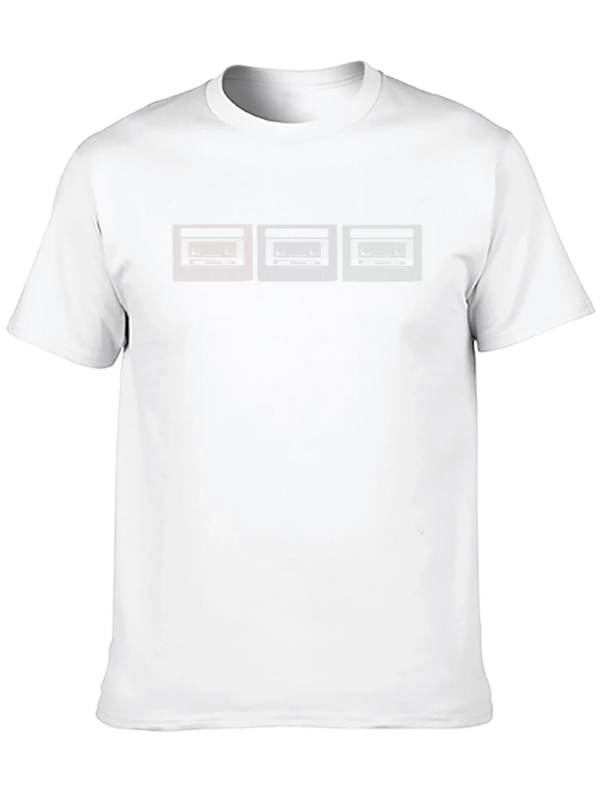 Classic Black Crew Neck T-Shirt product image 9